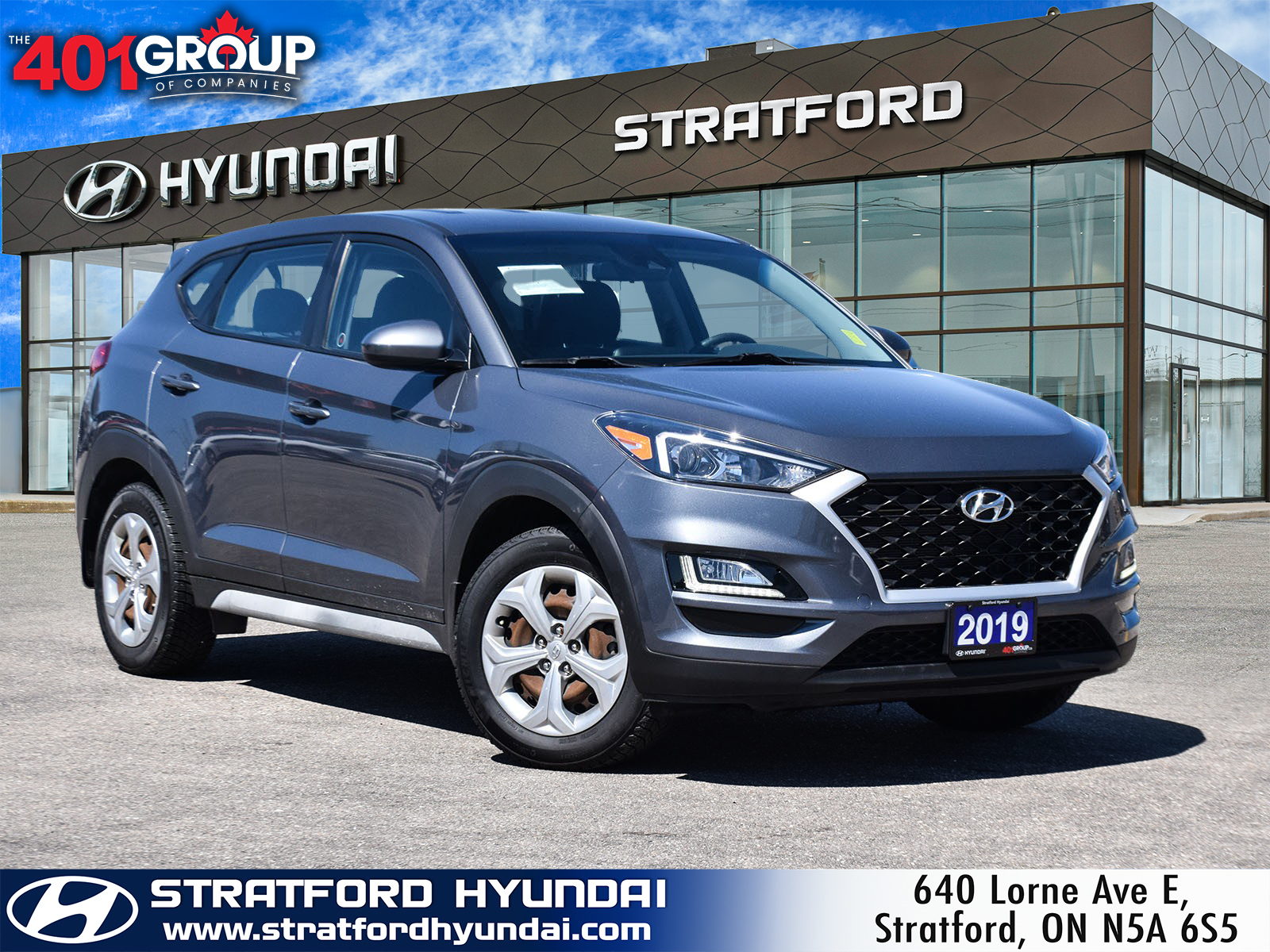 2019 Hyundai Tucson Essential | Heated Seats | CarPlay\Auto | Rear Cam