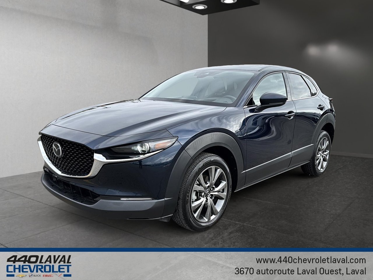 2020 Mazda CX-30 AWD GT NAVIGATION.CUIR.TOIT OUVRANT