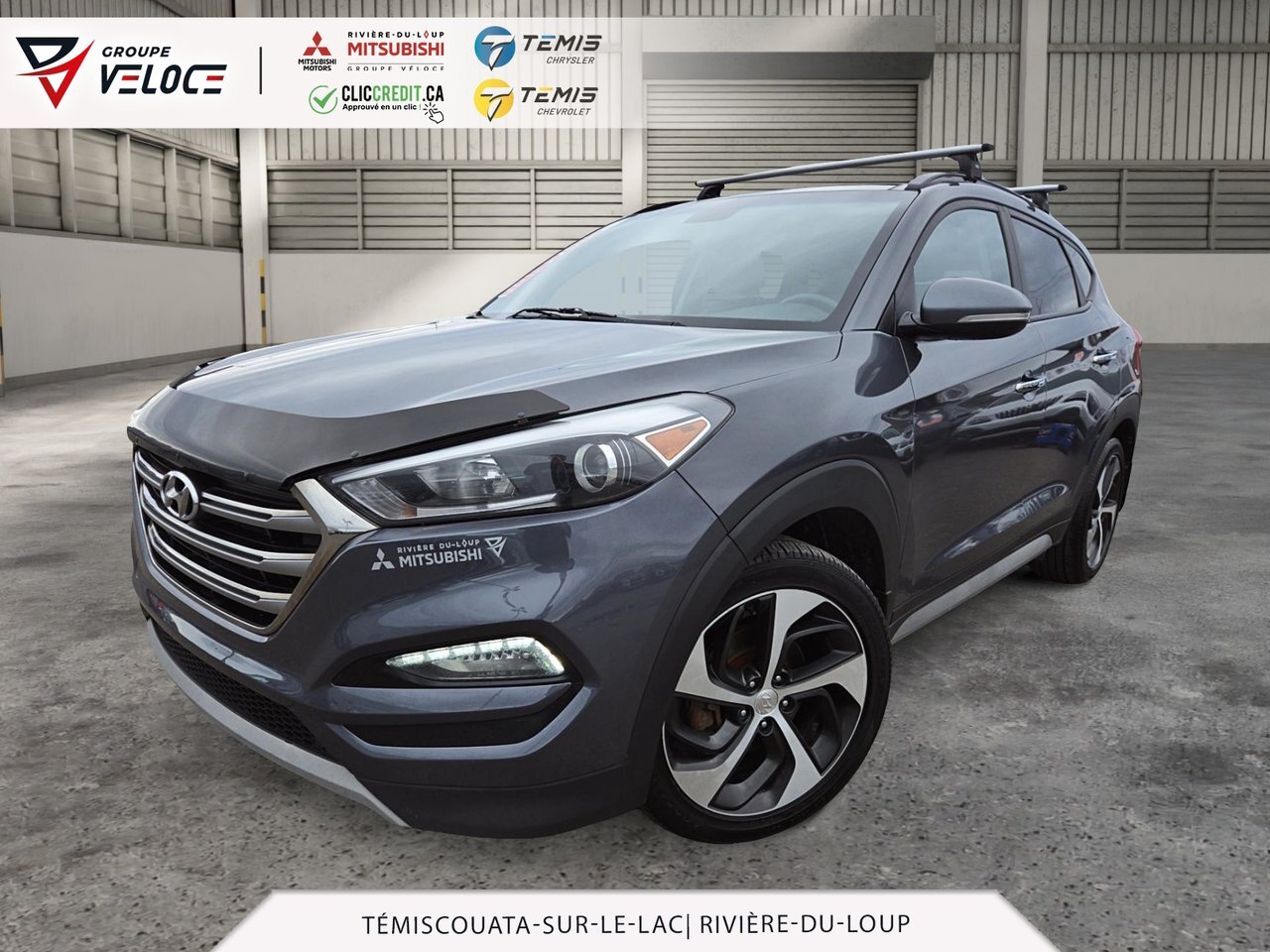 2018 Hyundai Tucson SE *Cuir, Toit pano, AWD*