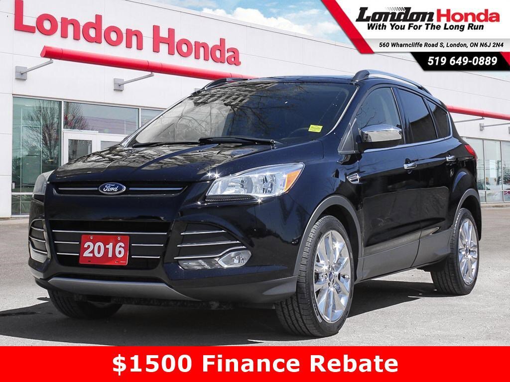 2016 Ford Escape SE FWD | LEATHER | ROOF | NAV |