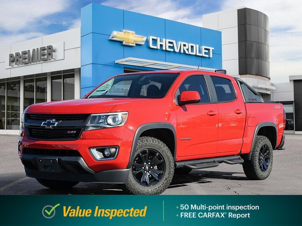 2016 Chevrolet Colorado 2WD Z71| Low Kilometers | One Owner | Heated Seats