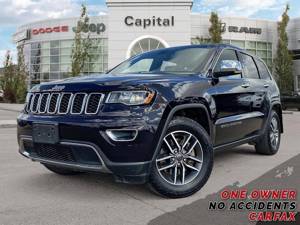 2021 Jeep Grand Cherokee Limited | One Owner No Accidents CarFax |