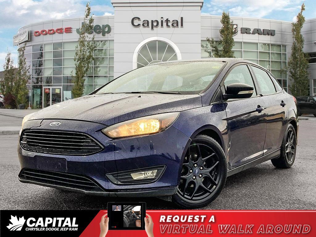 2016 Ford Focus SE | One Owner No Accidents CarFax |