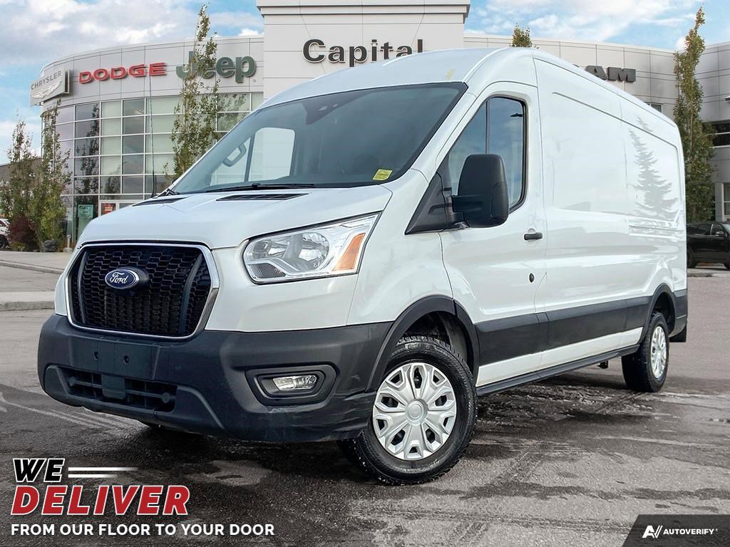 2021 Ford Transit Cargo Van T250 | Backup Cam | Wood Floor Liner |