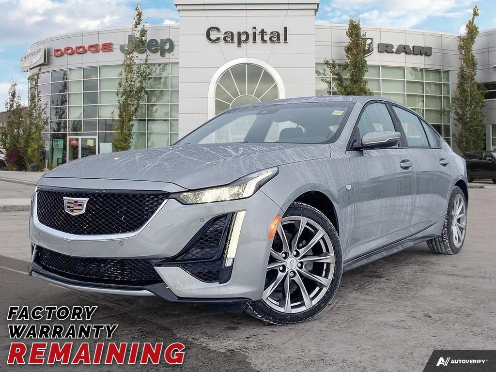 2024 Cadillac CT5 Sport | Heated Seats and Wheel |