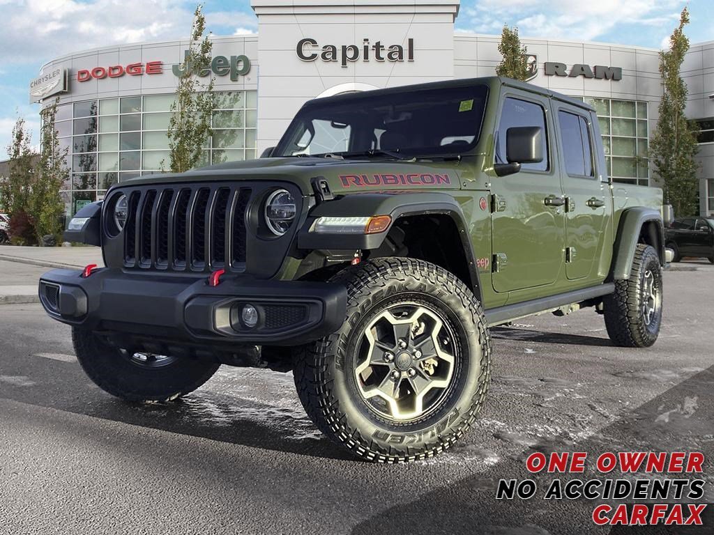 2021 Jeep Gladiator Rubicon | LED Lighting Group | Cold Weather Group 
