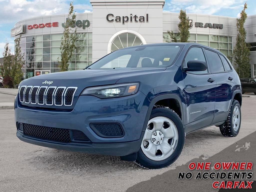 2021 Jeep Cherokee Sport | FWD | One Owner No Accidents CarFax |