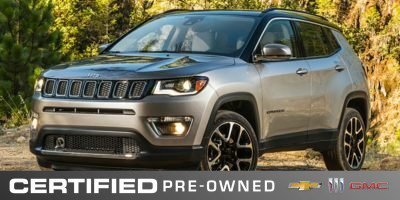 2021 Jeep Compass Limited | 4X4 | Heated Seats + Steering Wheel |