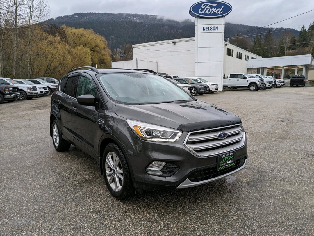 2019 Ford Escape SEL - 4WD, 1.5L Ecoboost Engine, 6-Speed Automatic