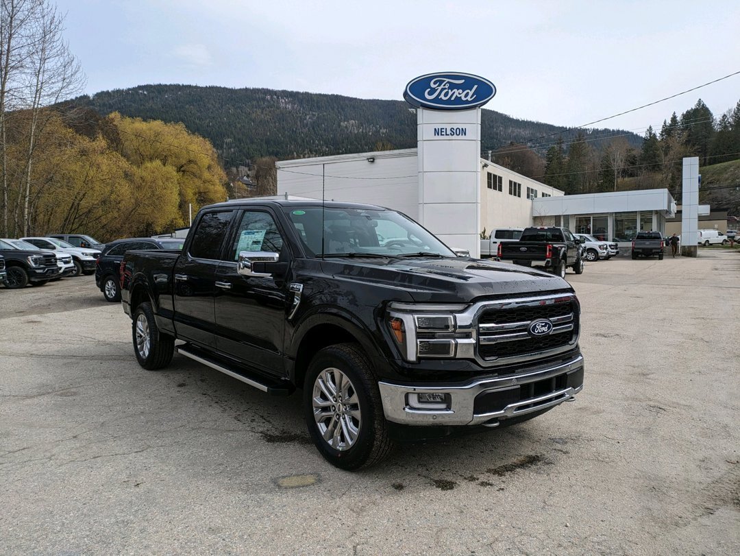 2024 Ford F-150 Lariat - 0% Available 4WD SuperCrew 6.5 Box, FX4 O