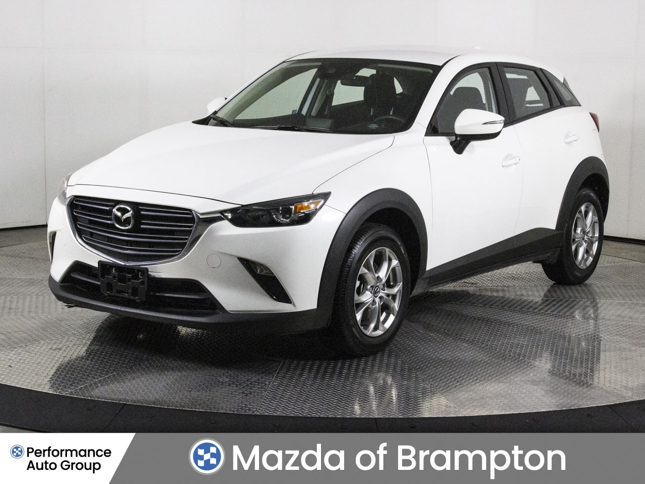 2021 Mazda CX-3 GS AWD HTD SEATS&STEERING CLEAN CARFAX LOW KMS CPO