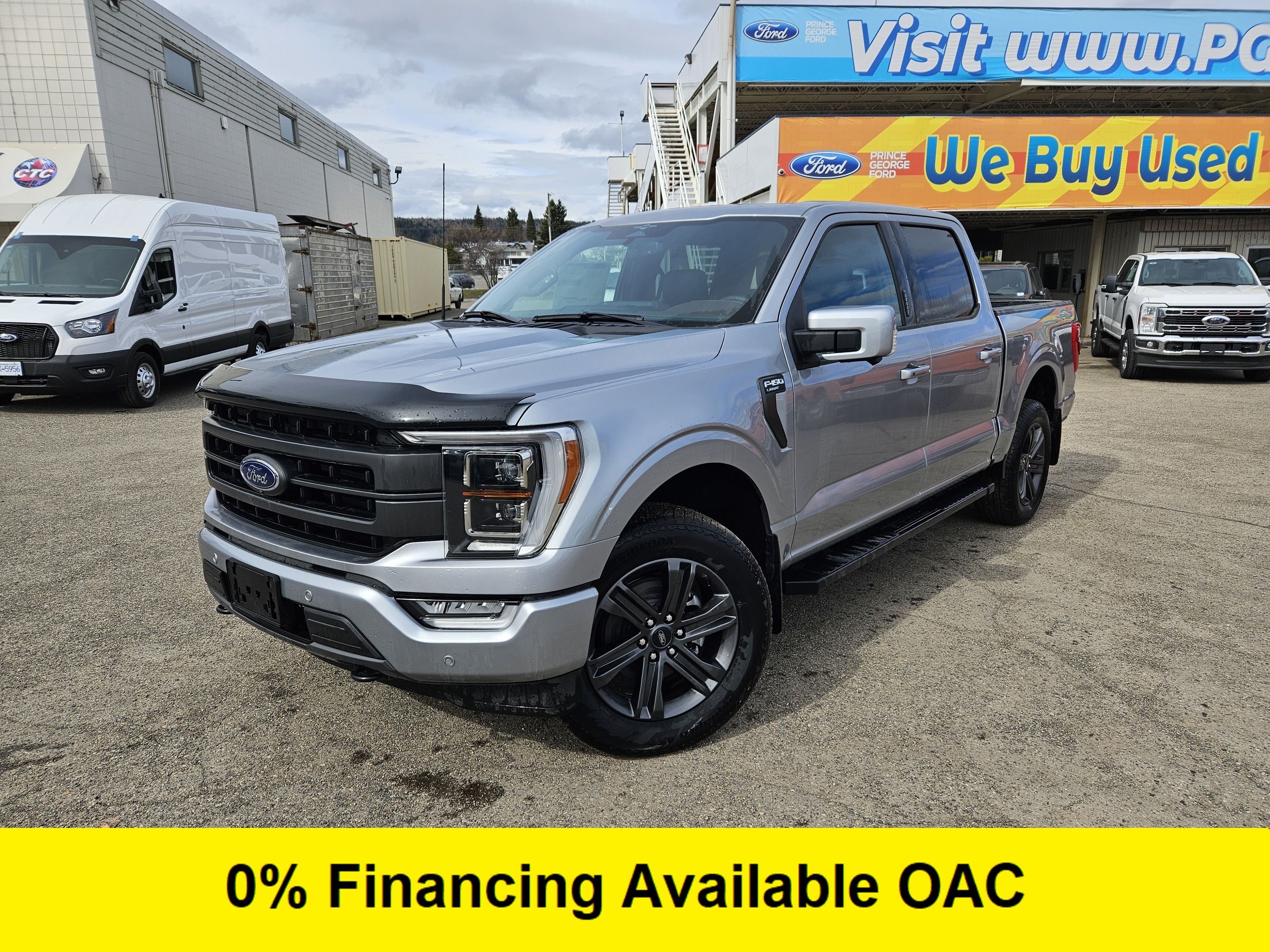 2023 Ford F-150 Lariat | 502A | 145 | Sport Appearance Package