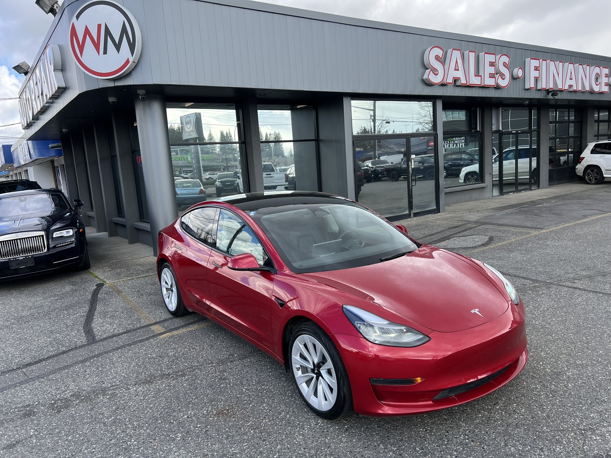 2022 Tesla Model 3 Standard Range RWD -Ltd Avail-