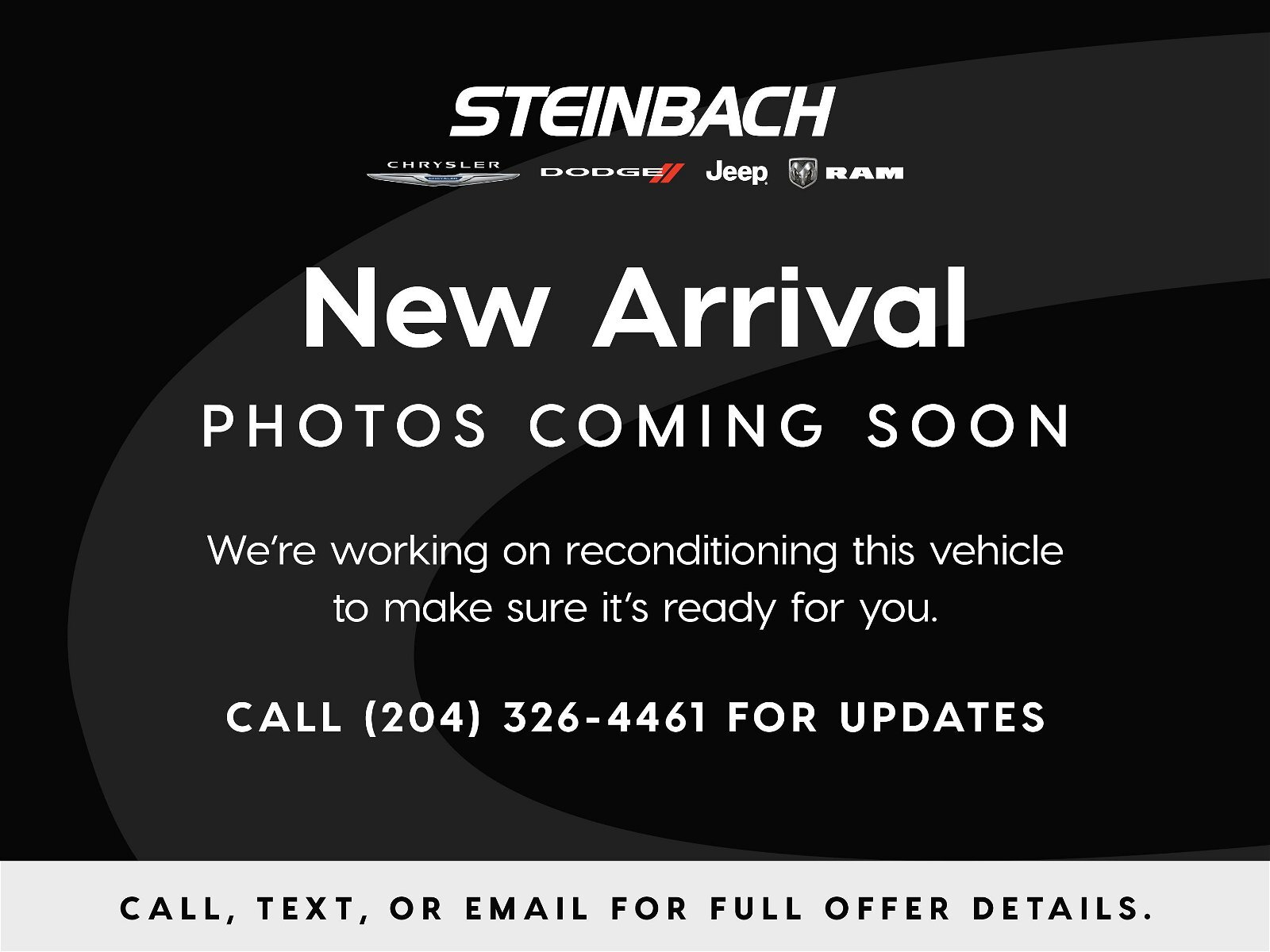 2019 Ram 1500 Classic ST Just Arrived | Local Vehicle