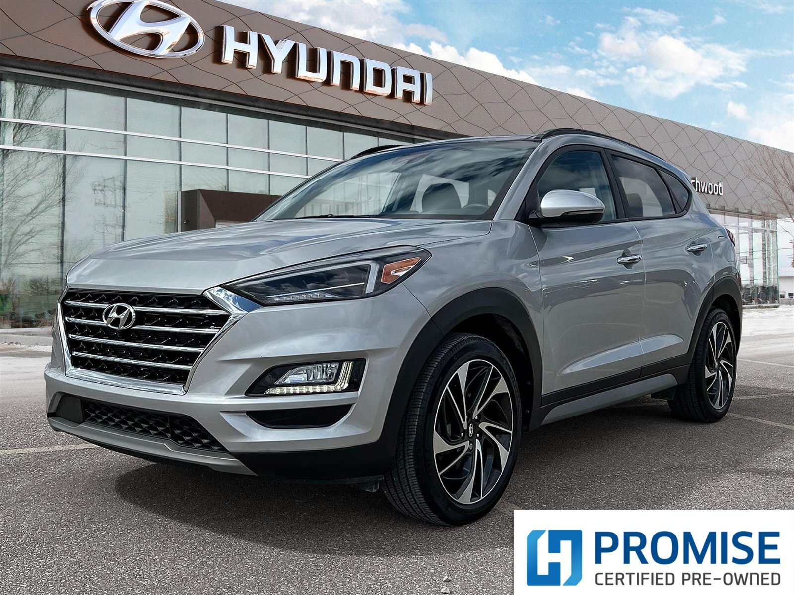 2021 Hyundai Tucson Ultimate Certified | 5.99% Available