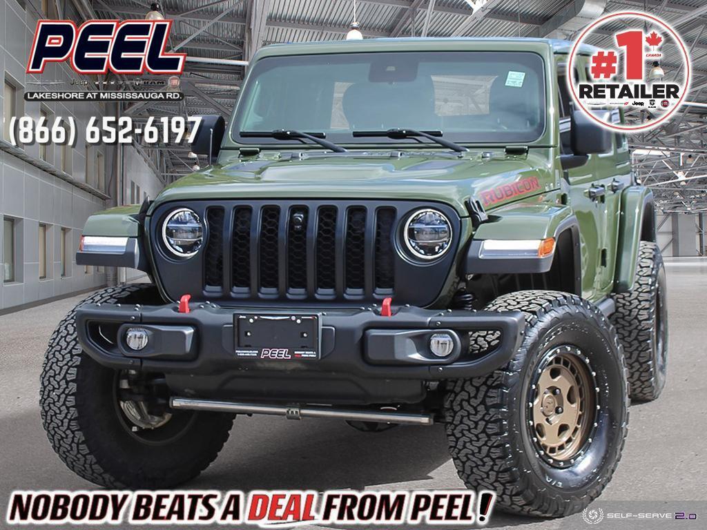 2021 Jeep Wrangler Rubicon | LOADED | 2.5" Lift | 35" tires | 4X4
