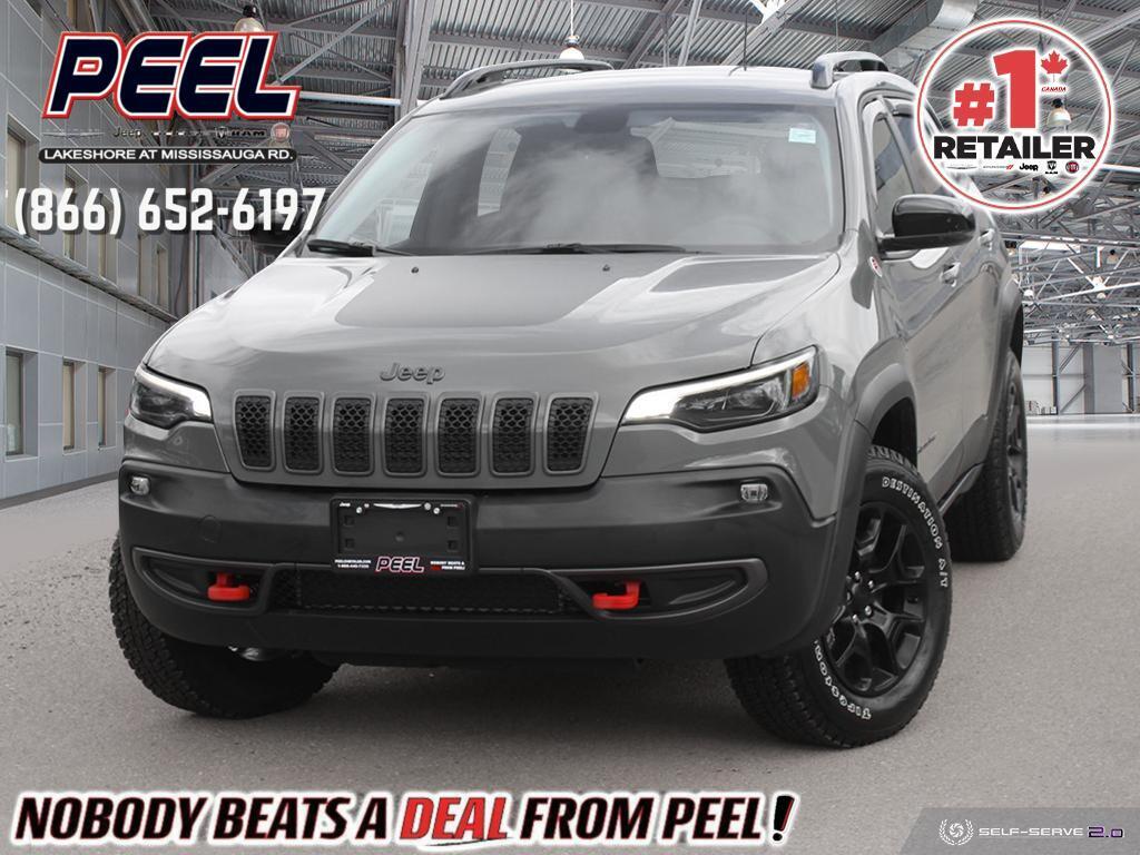 2022 Jeep Cherokee Trailhawk | Trailer Tow | NAV | JUST TRADED | 4X4