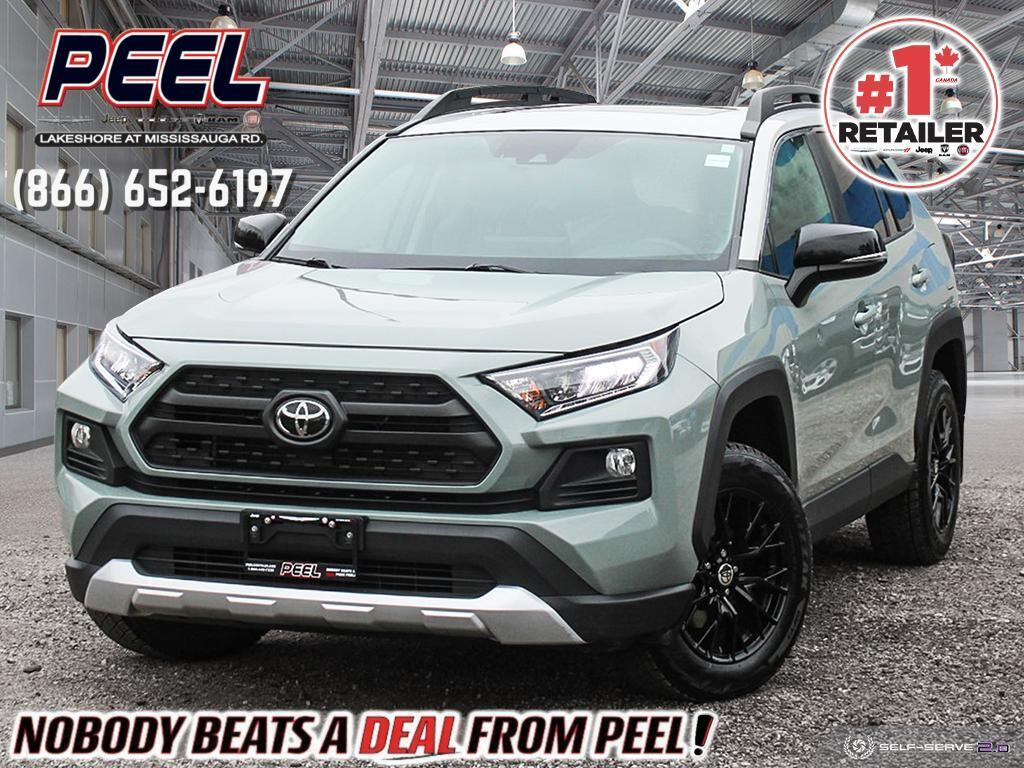 2020 Toyota RAV4 Trail | LOADED | Sunroof | Vented Leather | AWD