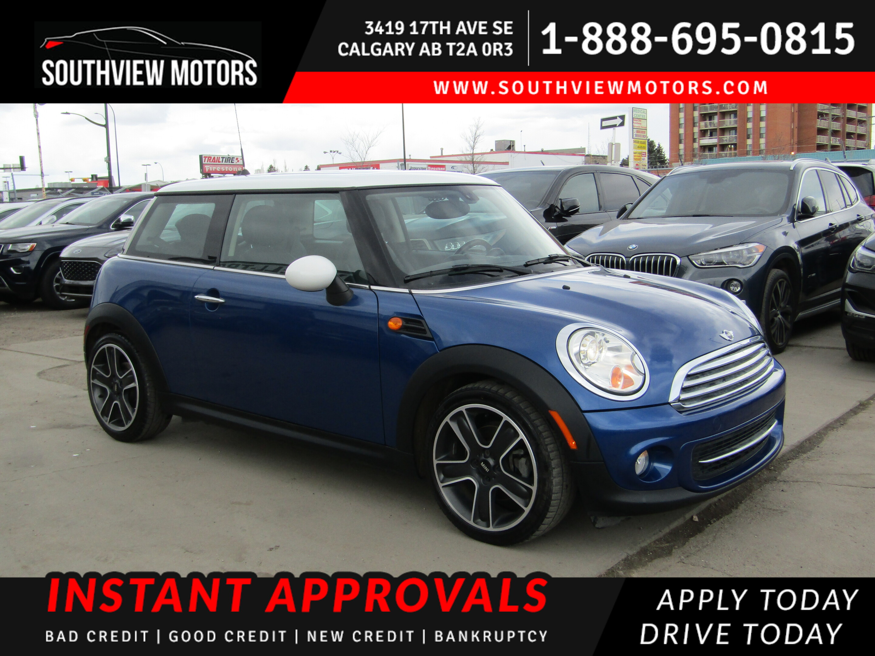 2013 MINI Cooper Hardtop COUPE 2DR 6-SPEED MANUAL PANO ROOF/H.SEATS/LOWKMS