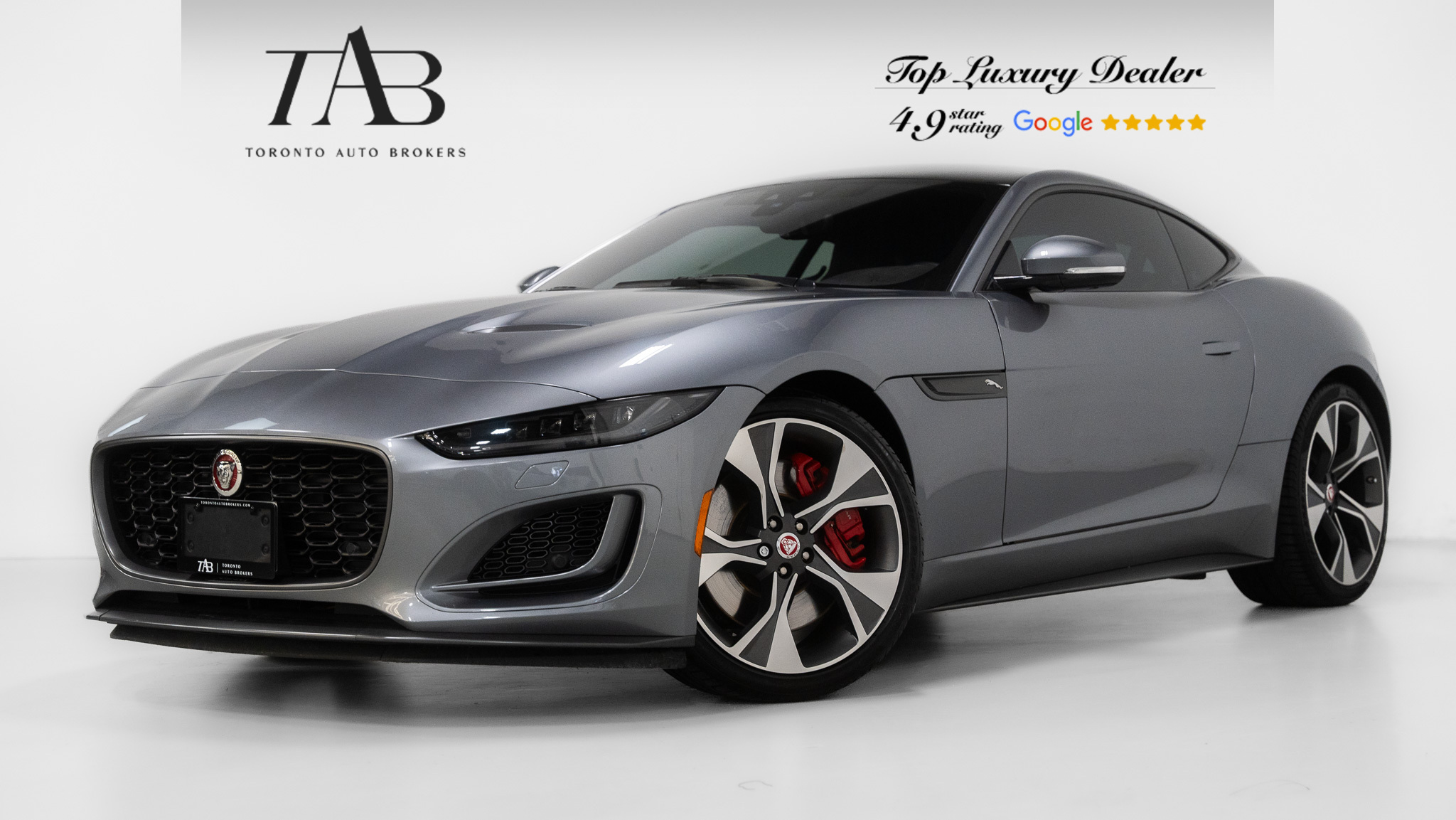 2021 Jaguar F-Type FIRST EDITION | R-DYNAMIC | COUPE 