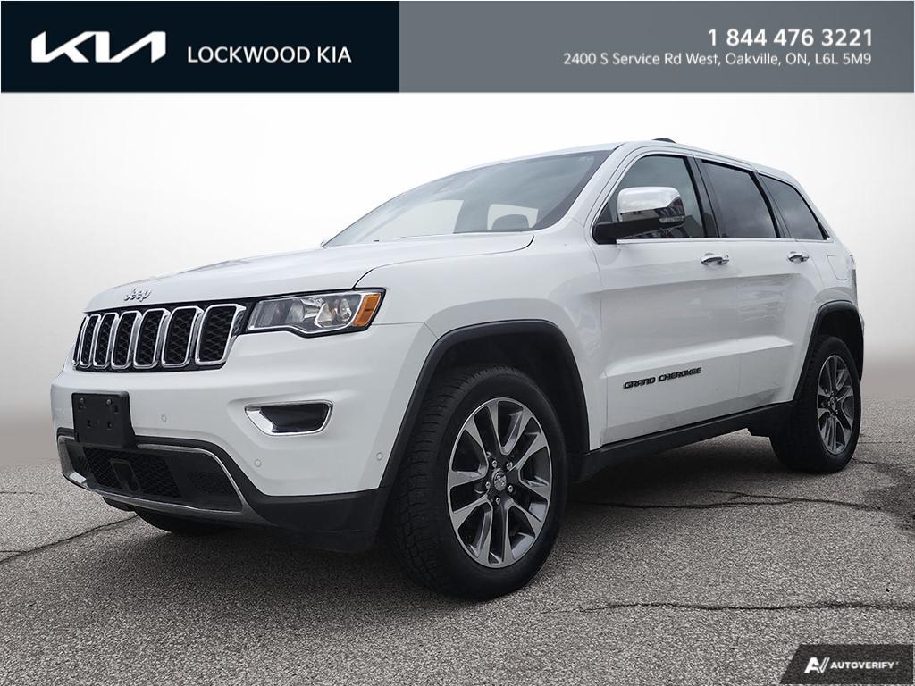 2018 Jeep Grand Cherokee Limited | NAVI | LEATHER | CLEAN CARFAX | WINTERS