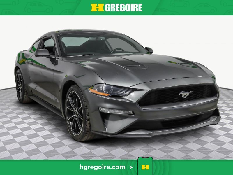 2020 Ford Mustang ECOBOOST AUTO A/C GR ELECT MAGS CAM BLUETOOTH 
