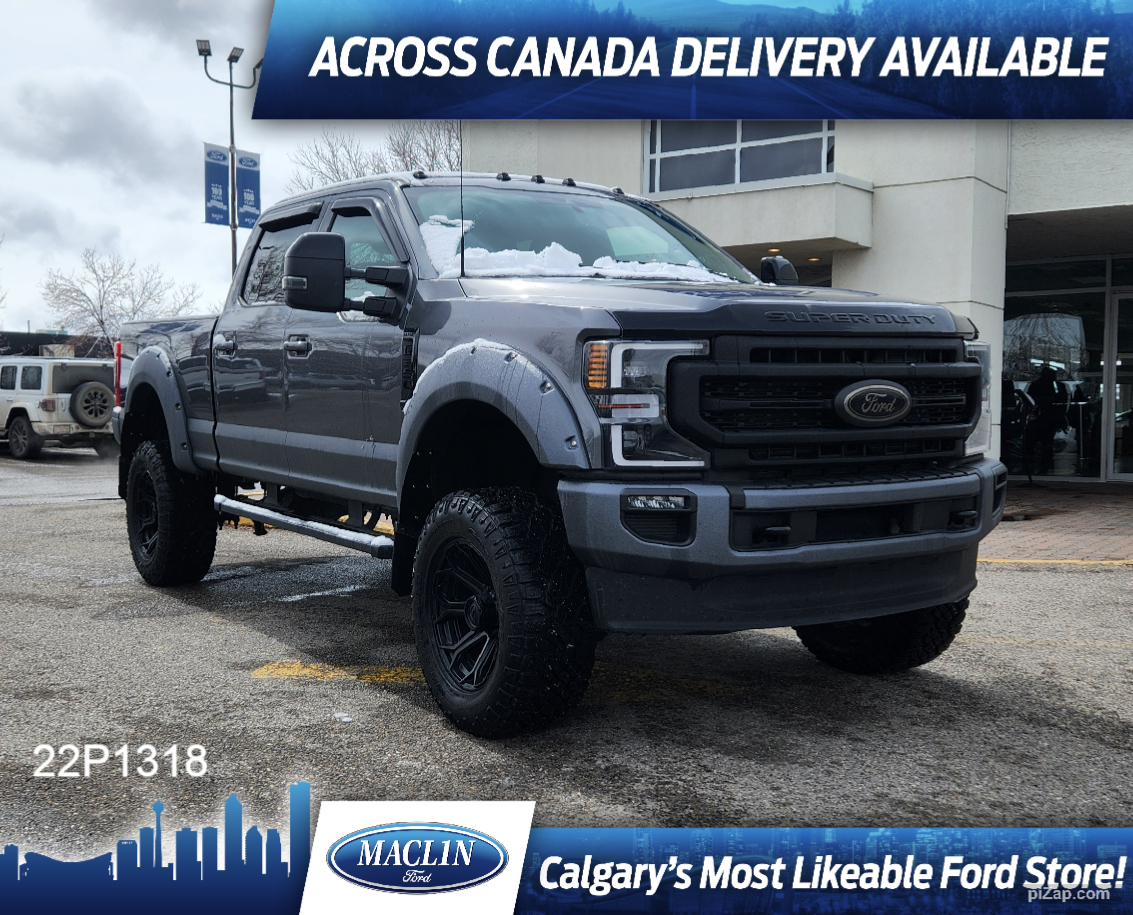 2022 Ford F-350 LARIAT ULTIMATE BLACK APP | 4" LIFT | TWIN ROOF