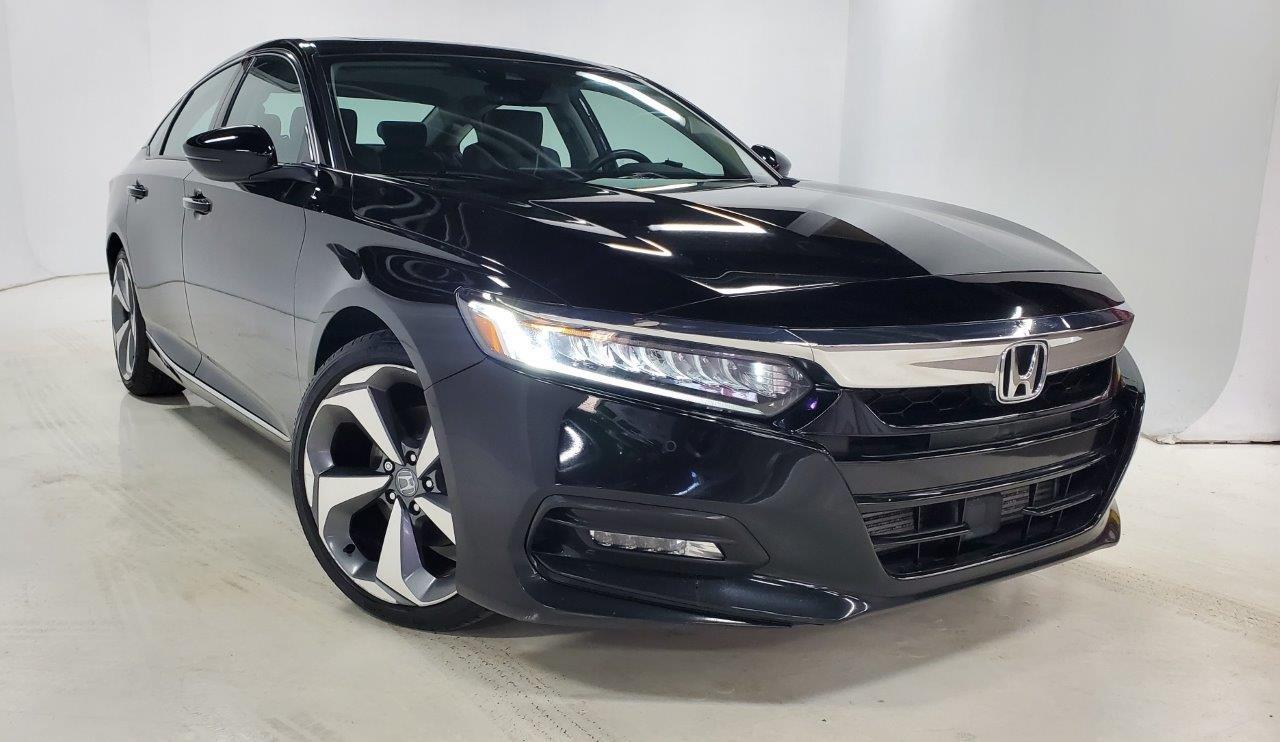 2019 Honda Accord Sedan TOURING CUIR TOIT GPS AUTO AFFICHAGE TETE HAUTE