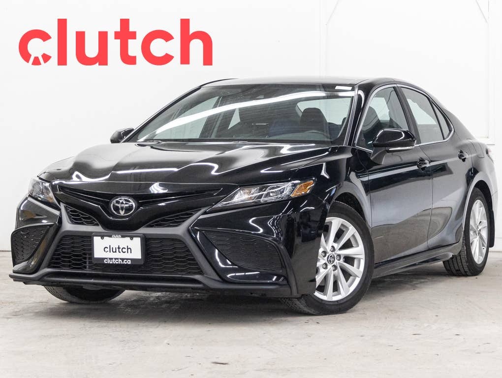 2021 Toyota Camry SE w/ Apple CarPlay & Android Auto, Backup Cam, A/