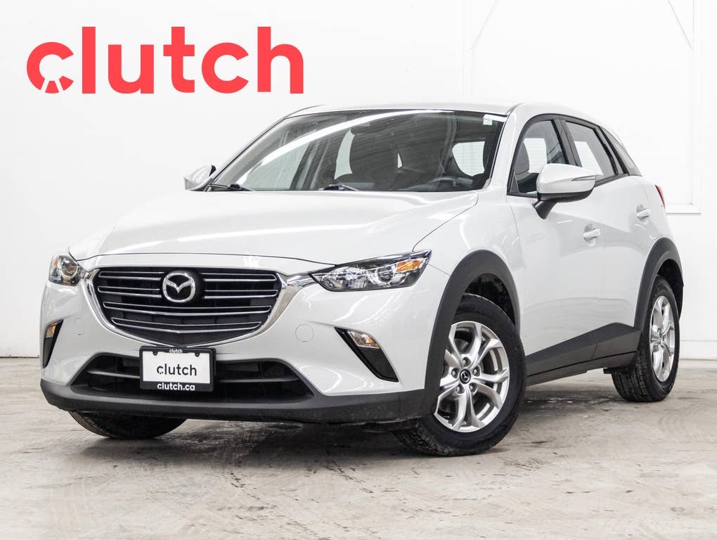2020 Mazda CX-3 GS AWD w/ Apple CarPlay & Android Auto, Rearview C