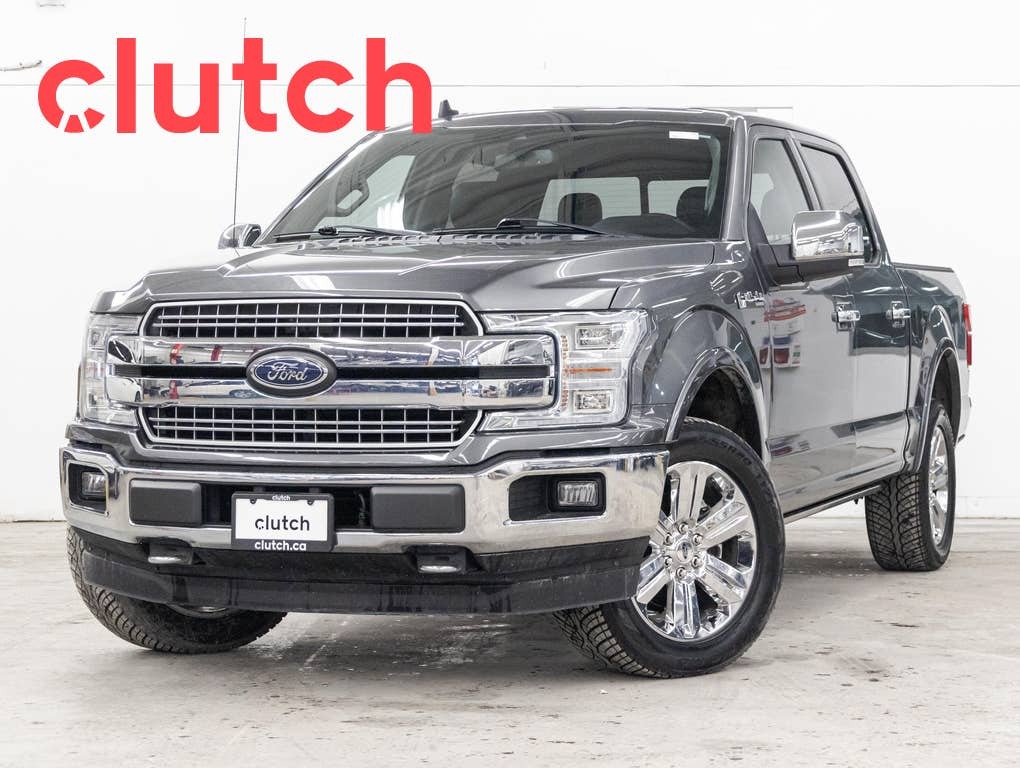 2019 Ford F-150 Lariat SuperCrew 4WD w/ SYNC 3, Rearview Cam, Dual