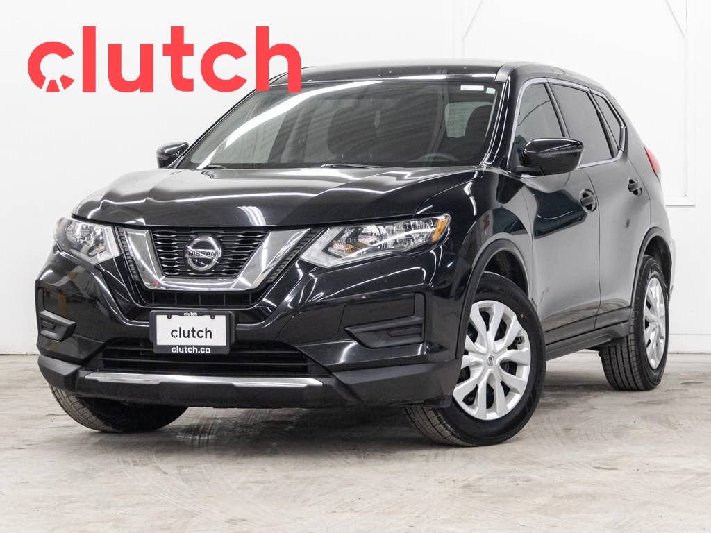 2019 Nissan Rogue S AWD w/ Apple CarPlay & Android Auto, Cruise Cont