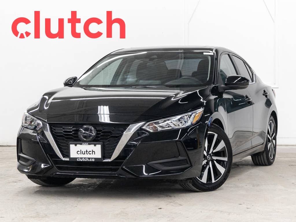 2022 Nissan Sentra SV Special Edition w/ Apple CarPlay & Android Auto