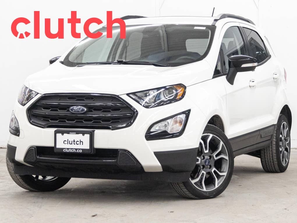 2019 Ford EcoSport SES 4WD w/ SYNC 3, Rearview Cam, A/C