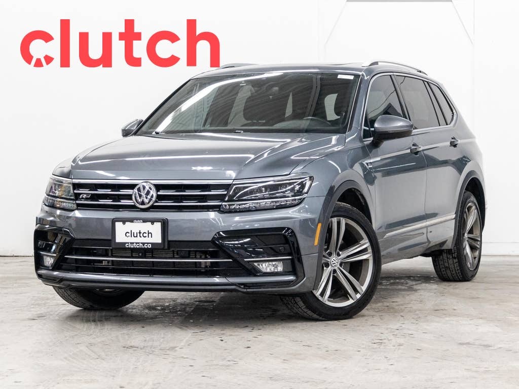 2019 Volkswagen Tiguan Highline R-Line AWD w/ Apple CarPlay & Android Aut