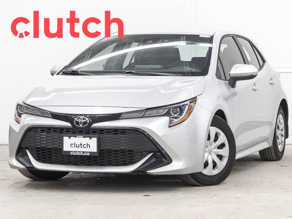 2021 Toyota Corolla Hatchback SE w/ Apple CarPlay & Android Auto, Rearview Cam, 