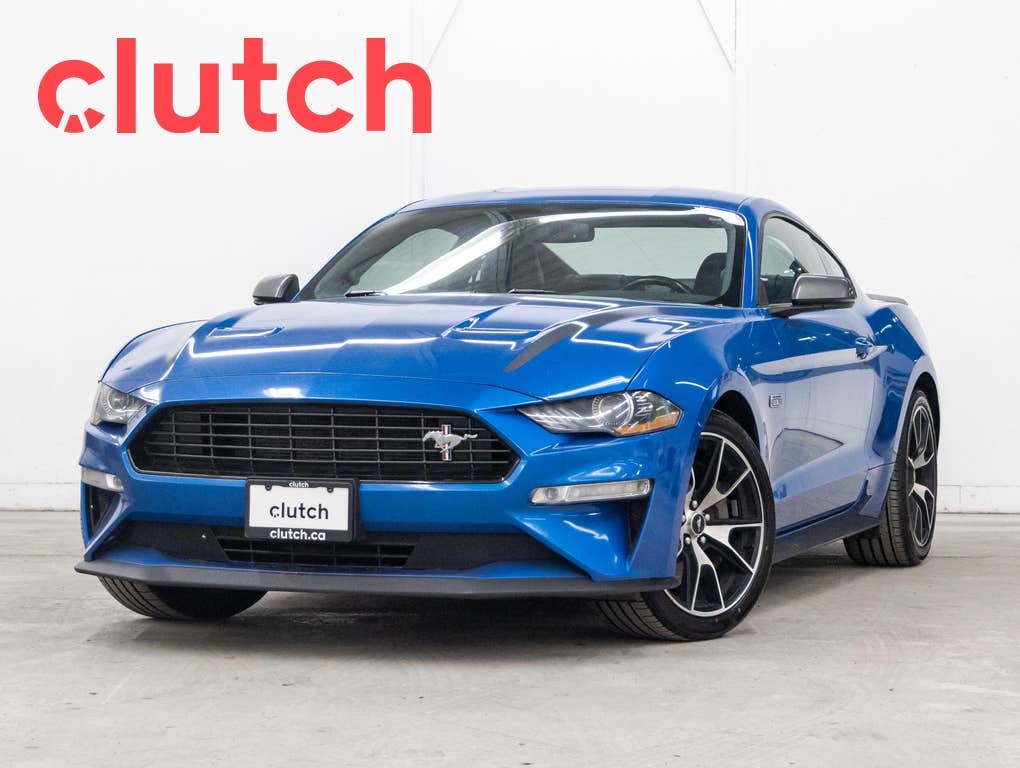2020 Ford Mustang EcoBoost Premium w/ SYNC 3, Backup Cam, Dual Zone 
