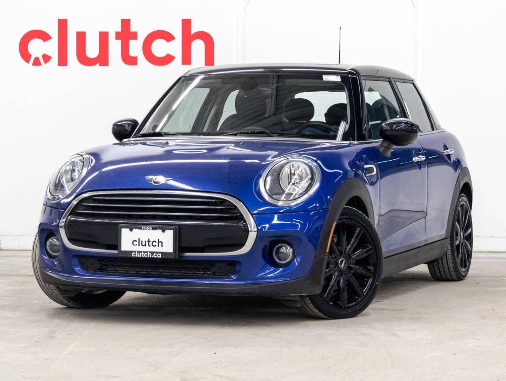 2020 MINI 5 Door Cooper w/ Rearview Cam, Dual Zone A/C, Bluetooth