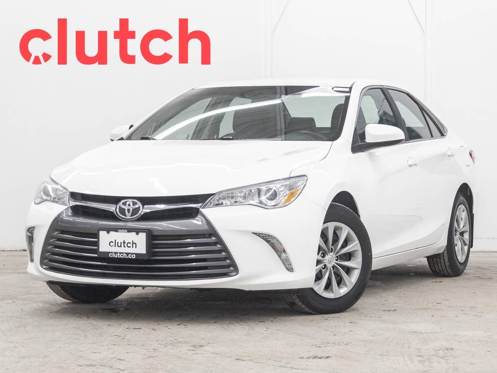 2017 Toyota Camry LE w/ Rearview Cam, A/C,  Bluetooth