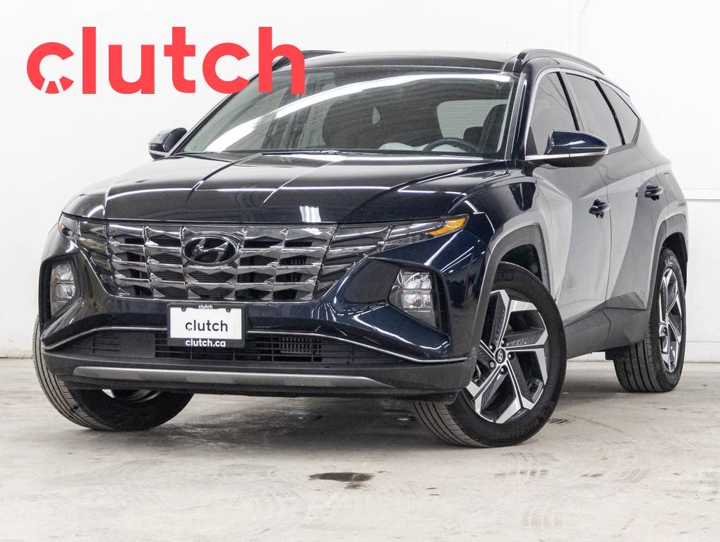2022 Hyundai Tucson Hybrid Luxury AWD w/ Apple CarPlay & Android Auto, Rearvi