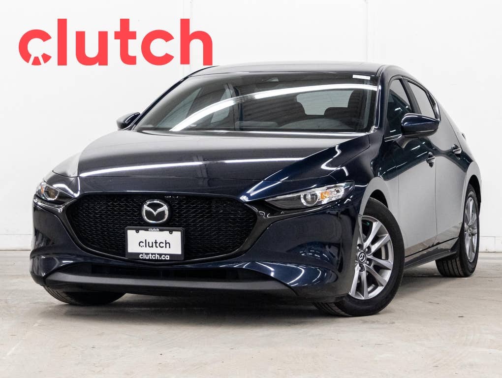2020 Mazda Mazda3 Sport GS w/ Apple CarPlay & Android Auto, Dual Zone A/C,