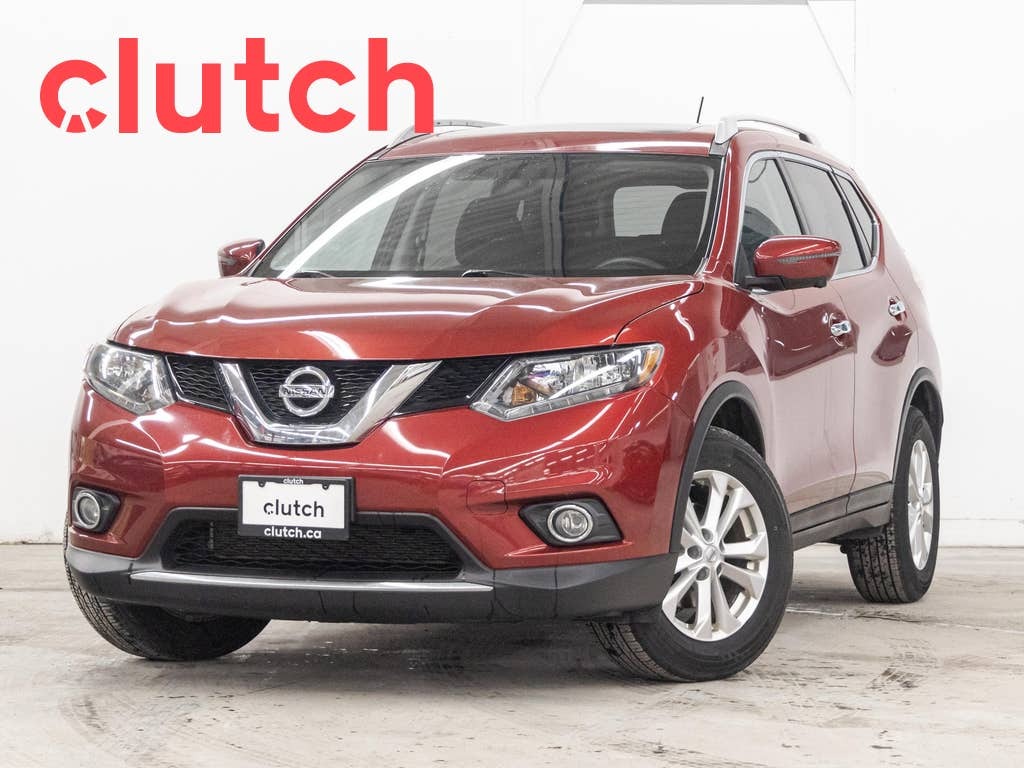 2016 Nissan Rogue SV AWD w/ Moonroof & Tech Pkg w/ Rearview Monitor,