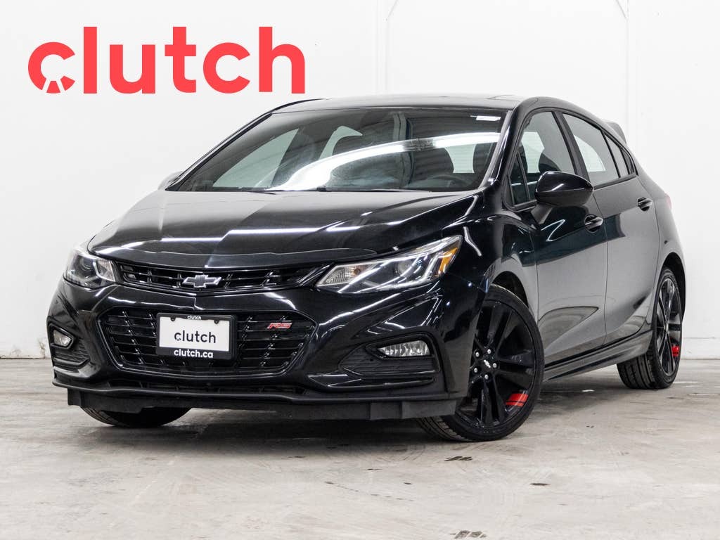 2018 Chevrolet Cruze LT w/ Bluetooth, Cruise Control, Heated Front Seat