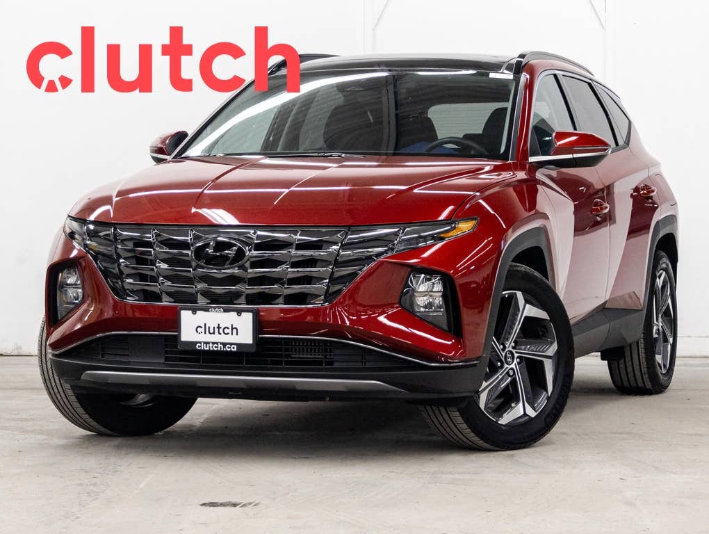 2023 Hyundai Tucson Hybrid Luxury AWD w/ Apple CarPlay & Android Auto, Dual Z