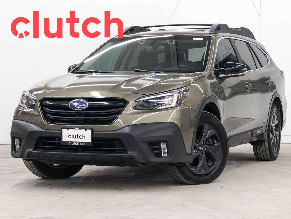 2020 Subaru Outback Outdoor XT AWD w/ Apple CarPlay & Android Auto, Re