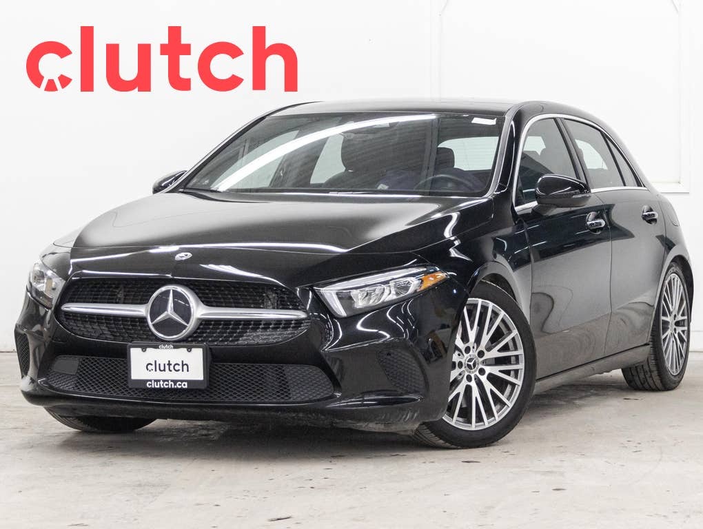 2020 Mercedes-Benz A-Class A 250 4Matic AWD w/ Apple CarPlay & Android Auto, 