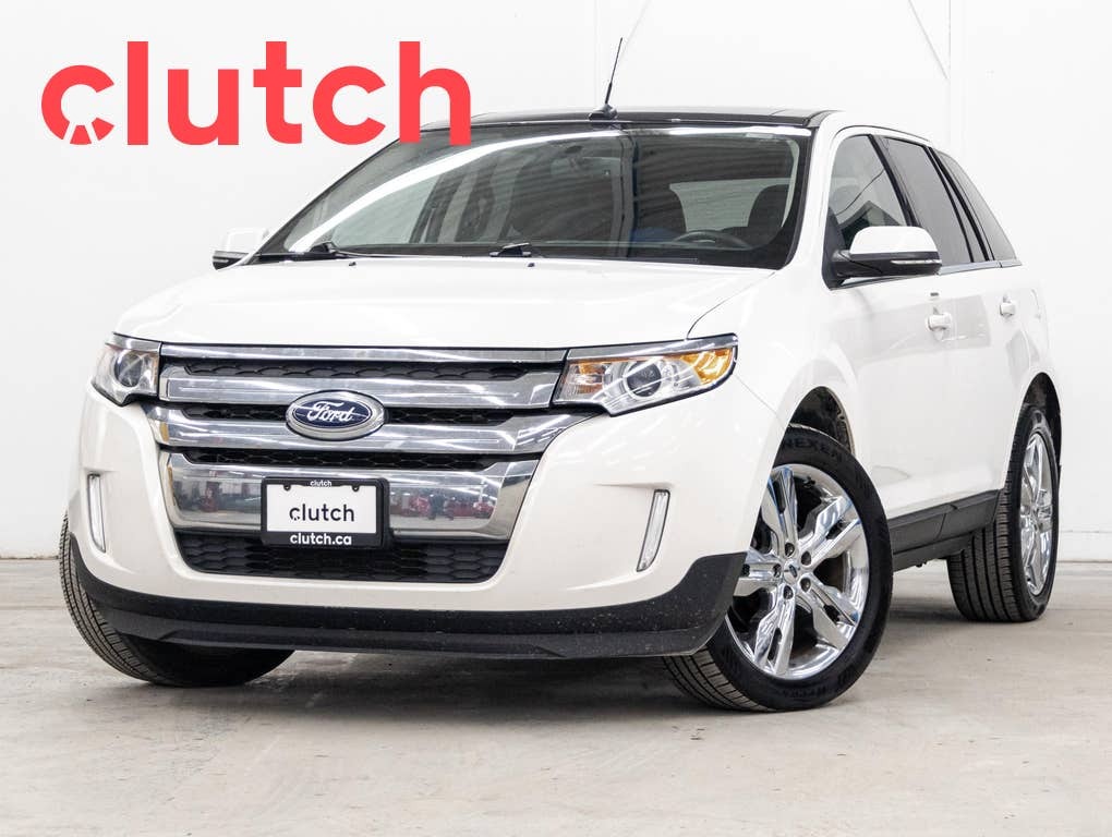 2014 Ford Edge Limited AWD w/ Rearview Camera, Power Liftgate, Bl