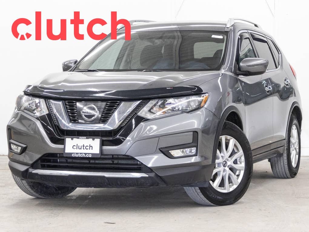 2017 Nissan Rogue SV AWD w/ Rearview Cam, Bluetooth, A/C