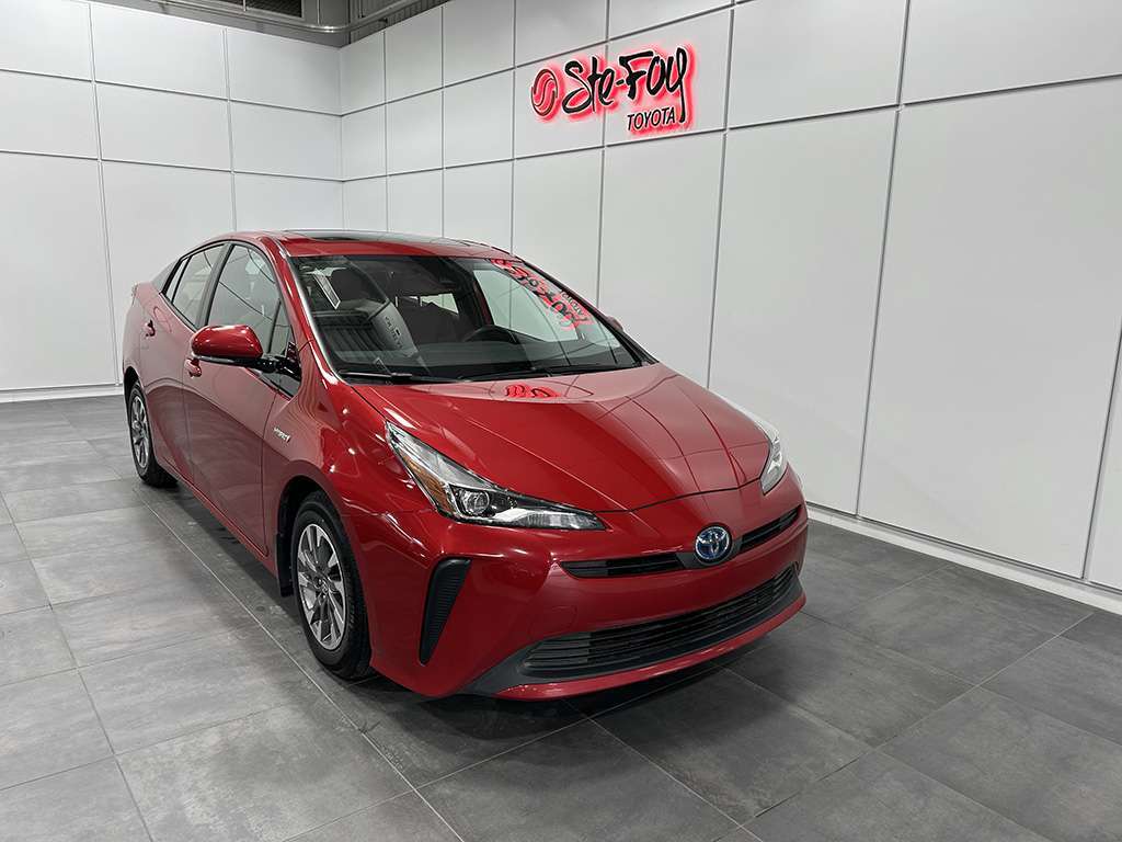 2019 Toyota Prius TECHNOLOGIE  TOIT OUVRANT - INT. CUIR - NAVIGATION