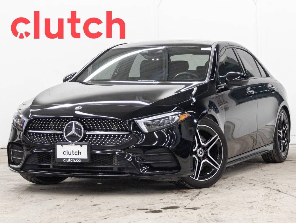 2020 Mercedes-Benz A-Class A220 AWD w/ Rearview Cam, Bluetooth, 360 View Cam